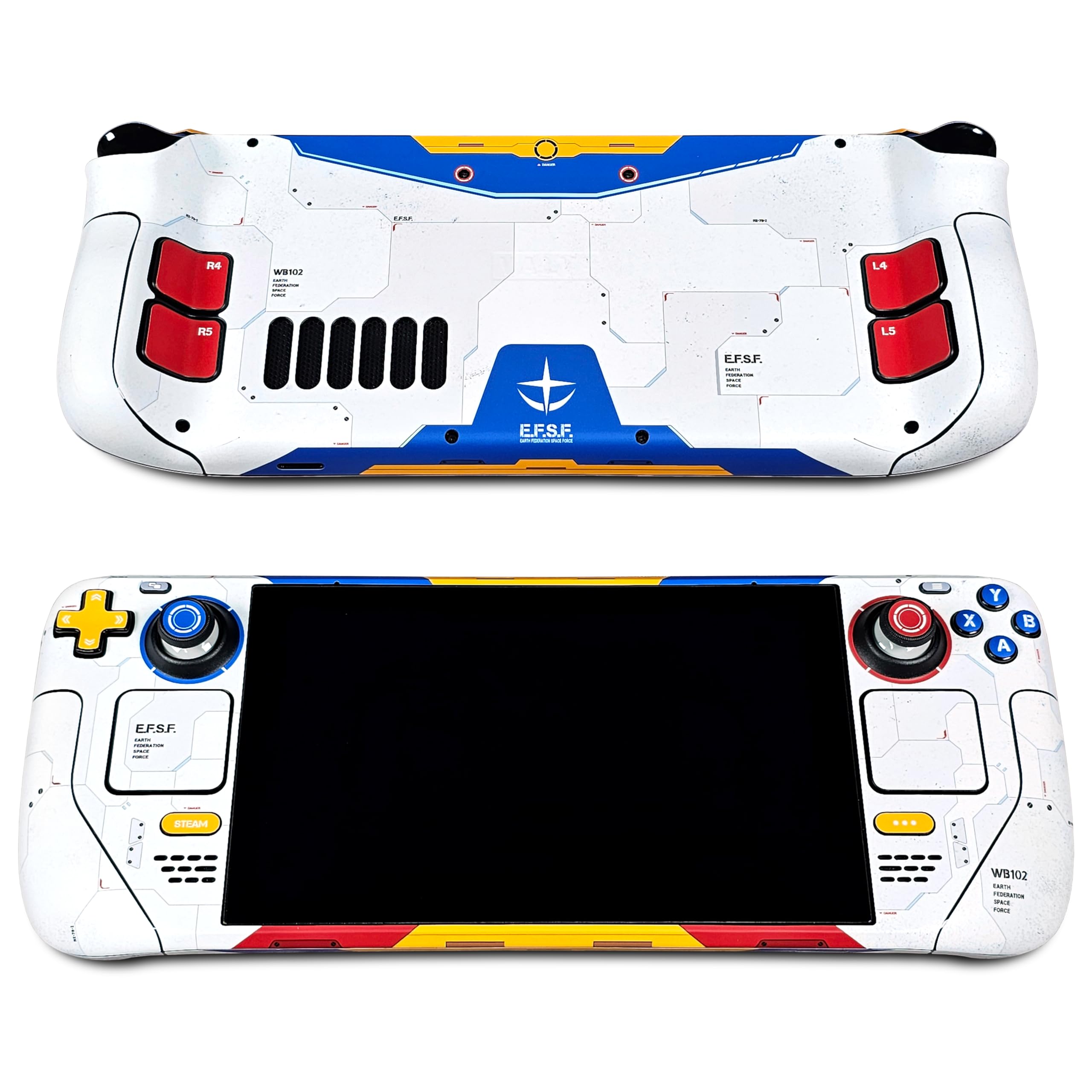 マ*オ様 Steam deck Steam Deck Skin, Gundam Edition, Full Wrapping Matte Vinyl